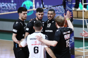 Volley League Ανδρών: Στους τελικούς ο ΠΑΟΚ