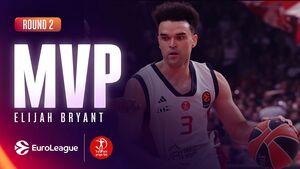 Euroleague: MVP της 2ης αγωνιστική ο Μπράιαντ