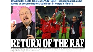 Daily Mail για Μπενίτεθ: «Ο πιο ακριβοπληρωμένος της Super League»
