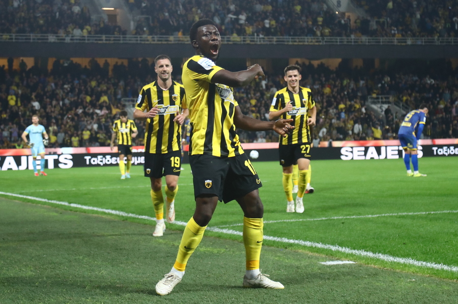 ΑΕΚ - Παναιτωλικός 5-0: Ξέσπασε πάνω στους Αγρινιώτες ο «Δικέφαλος»! (video)
