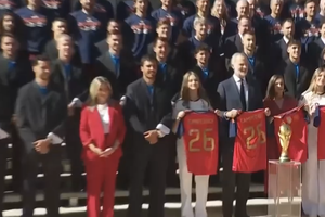 Βασιλιάς Φίλιππος στους πρωταθλητές κόσμου: «Ήταν μια Οδύσσεια, ένας επικός θρίαμβος»!