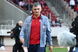 Μεντιλίμπαρ: «Όλοι περιμένετε να ακούσετε για μεταγραφές, αλλά εγώ είμαι χαρούμενος που τελειώνει η μεταγραφική περίοδος»