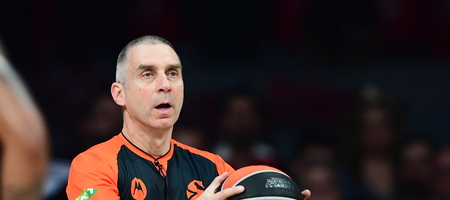 Ευρωλίγκα: Οι διαιτητές των αγώνων Ολυμπιακός-Ρεάλ Μαδρίτης και Μπαρτσελόνα-Παναθηναϊκός