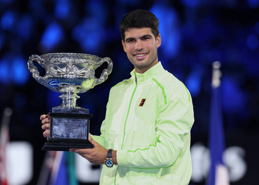 Αλκαράθ: «Ακόμη δεν μπορώ να πιστέψω ότι τα κατάφερα» (video)