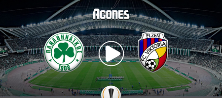 Παναθηναϊκός - Πλζεν Live Streaming*