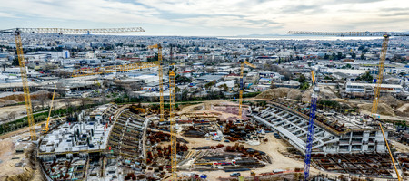 Παναθηναϊκός: Το νέο «σπίτι» στο Βοτανικό παίρνει μορφή (video)