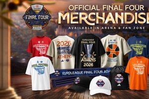 EuroLeague Final Four 2026: Πού θα βρουν οι φίλαθλοι τη νέα συλλογή T-Shirts στην Αθήνα