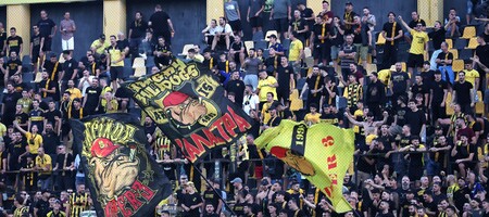 Άρης: Στη ΔΕΑΒ για γκράφιτι «παρότρυνσης σε πρόκληση επεισοδίων»
