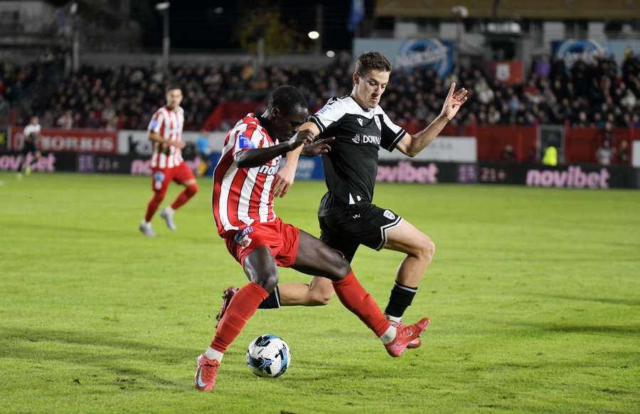 ΠΑΟΚ - Πανσερραϊκός: Οι ενδεκάδες της αναμέτρησης