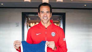 Και επίσημα προπονητής της Team USA ο Έρικ Σποέλστρα (video)