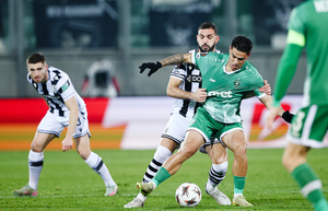 Χέγκμο: «Εξαιρετικός ο ΠΑΟΚ, δίκαιη η ισοπαλία»