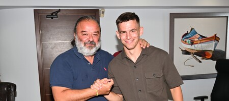 Βιτάλις: «Χαρούμενος που βρίσκομαι εδώ, θα δώσω και τη ζωή μου για το σύλλογο»