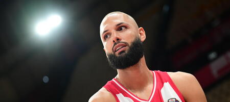 Ολυμπιακός: Το λογότυπο του Final Four στη φανέλα των «ερυθρολεύκων»
