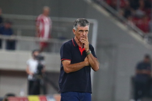 Μεντιλίμπαρ: «Παίξαμε καλά, ο αντίπαλος τερματοφύλακας ήταν πολύ καλός» - Αναλυτικά οι δηλώσεις του Βάσκου