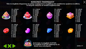 Φρουτάκι Sugar Supreme Powernudge