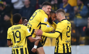 Θεμέλια πρόκρισης βάζει η ΑΕΚ στη Σλοβενία