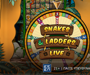 Snakes & Ladders Live: Νέο πρωτοποριακό game show από την Pragmatic Play
