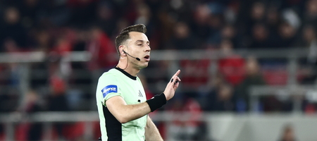 Stoiximan Super League: Οι διαιτητές των αγώνων της τελευταίας αγωνιστικής των πλέι οφ (5-8)