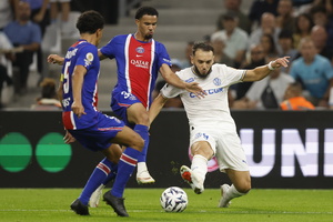 Μαρσέιγ - Παρί Σεν Ζερμέν 1-2: Πέρασε από το «Βελοντρόμ» με υπογραφή Μαρκίνιος