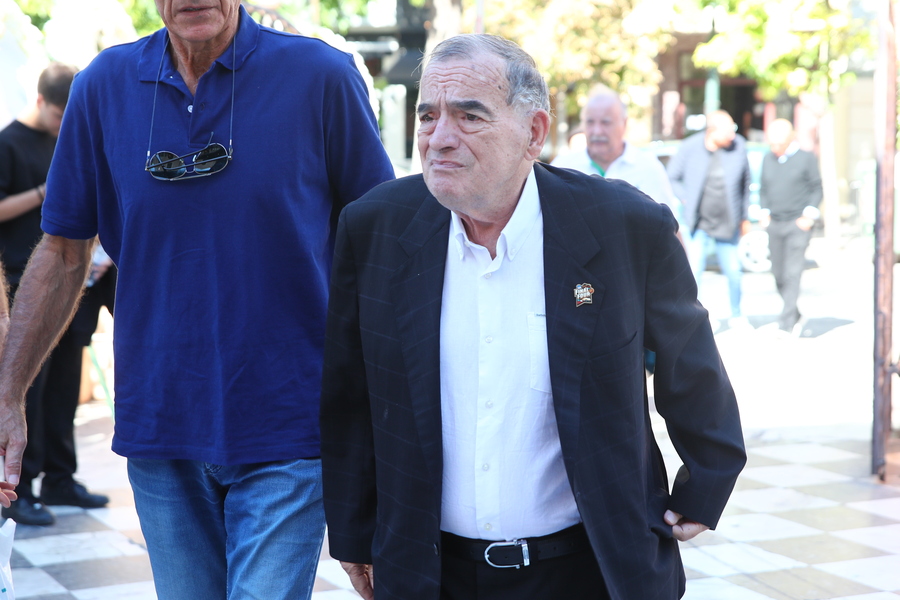 Το τελευταίο «αντίο» στον Σούλη Μαρκόπουλο