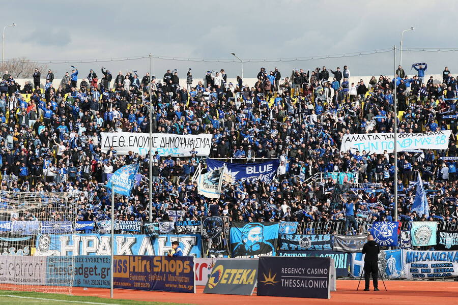 Ηρακλής: Έσπασε το φράγμα των 1.000 διαρκείας και συνεχίζει