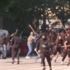 Πανικός στην Ισπανία: Άγρια επεισόδια στους δρόμους της Βαλένθια λίγες ώρες πριν το Λεβάντε - Σεβίλλη! (video)