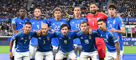 Στο Μπέργκαμο η Ιταλία για τα ημιτελικά πρόκρισης στο Μουντιάλ