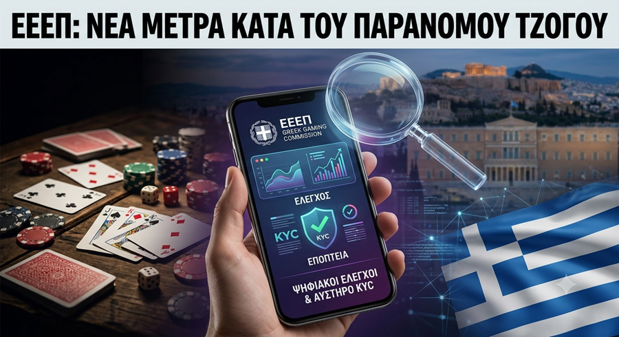 Η μισή ελλάδα τζογάρει - Ένας στους δέκα παίζει παράνομα