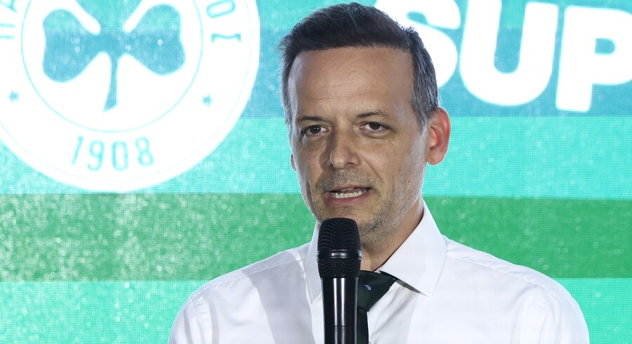 Δούκας: «Ο Παναθηναϊκός αναβαθμίζεται σε όλα τα επίπεδα»