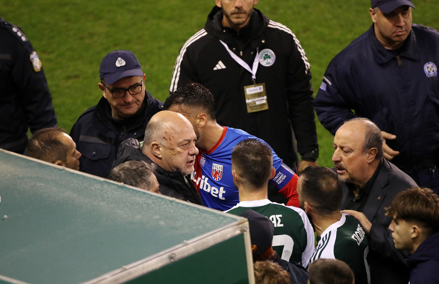 Παναθηναϊκός - Βόλος: Τα... άκουσε ο Μπέος στη Λεωφόρο