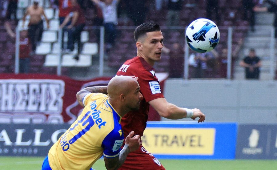 ΑΕΛ Novibet - Αστέρας Aktor 1-1: Ισόπαλο το ντέρμπι ουραγών, κερδισμένοι οι Αρκάδες! (video)