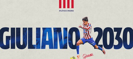 Ατλέτικο Μαδρίτης: Επέκταση με Τζουλιάνο Σιμεόνε