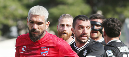 Πανιώνιος – Καλαμάτα: Έξαλλος ο Κολοβός, χτύπησε αντίπαλό του στο πρόσωπο και αποβλήθηκε! (video)