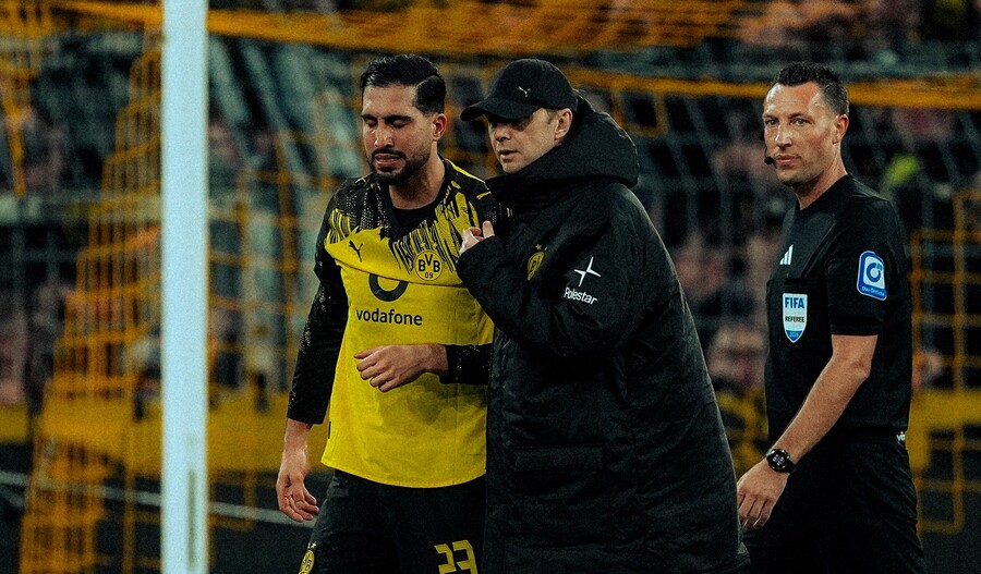 Ντόρτμουντ: Ρήξη χιαστού και εκτός για μήνες ο Τζαν