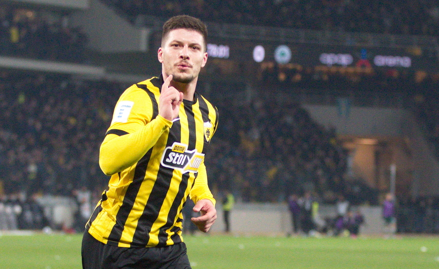 ΑΕΚ: Ο Γιόβιτς «γράφει» ιστορία - Ποιους θρύλους της Ένωσης προσπέρασε