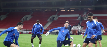 Εθνική Ελλάδας: Χωρίς απρόοπτα η πρόβα τζενεράλε ενόψει Σκωτίας, δεν αποκλείονται εκπλήξεις από τον Γιοβάνοβιτς (video)