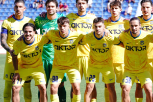 Αστέρας AKTOR Β - Απόλλων Καλαμαριάς 1-0: «Σεφτέ» με Κολιμάτση για τους Αρκάδες