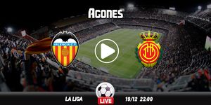 Βαλένθια - Μαγιόρκα Live Streaming*