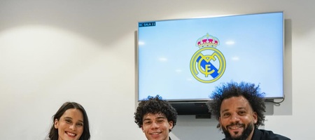 Στα χνάρια του πατέρα του ο γιος του Μαρσέλο: Υπέγραψε επαγγελματικό συμβόλαιο με τη Ρεάλ Μαδρίτης!