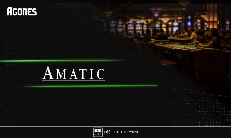 Amatic - Φρουτάκια & Παιχνίδια Live Casino