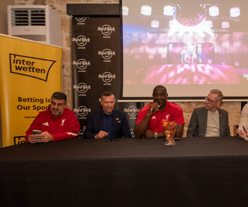 Με επιτυχία πραγματοποιήθηκε watch party της interwetten για το Liverpool – Manchester City παρουσία των Emile Heskey, Lothar Matthäus και Peter Stöger