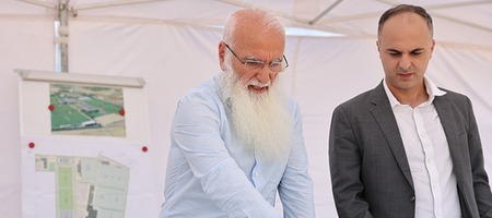ΠΑΟΚ: Επίσκεψη Σαββίδη στο νέο προπονητικό κέντρο των «ασπρόμαυρων»
