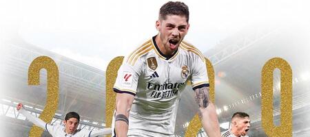 Ισπανία: Viral για… λάθος λόγο το γκολ νίκης του Βαλβέρδε στον αγώνα της Ρεάλ με τη Θέλτα – Ήταν φάουλ ή όχι; (video)