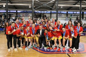 Πρωτέας - Αθηναϊκός 56-94: Πήρε το Κύπελλο και φουλάρει για triple crown!