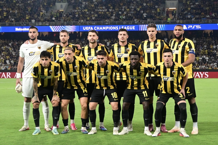 ΑΕΚ: Χωρίς νίκη σε πρεμιέρα ομίλων του Champions League