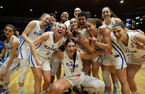 Εθνική Γυναικών: Άνετη νίκη επί της Δανίας και πρόκριση στον επόμενο γύρο του EuroBasket (video)