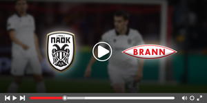 ΠΑΟΚ - Μπραν κανάλι: Πού θα δείτε την ευρωπαϊκή μάχη του «Δικεφάλου»