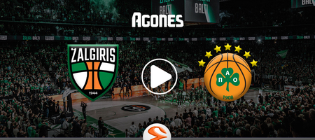 Ζαλγκίρις – Παναθηναϊκός Live Streaming*