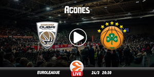 Ντουμπάι - Παναθηναϊκός Live Streaming*