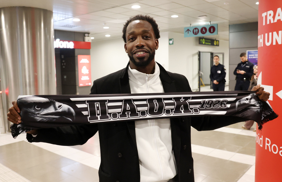 ΠΑΟΚ: Έφτασε στη Θεσσαλονίκη ο Μπέβερλι